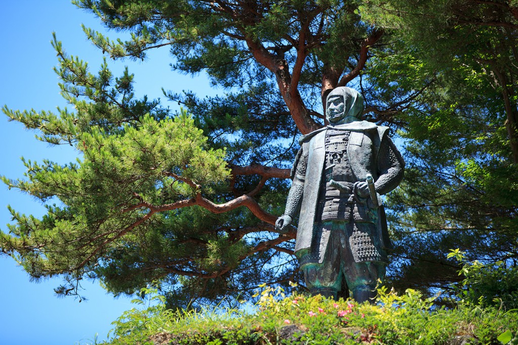 (仮)上杉谦信的故乡